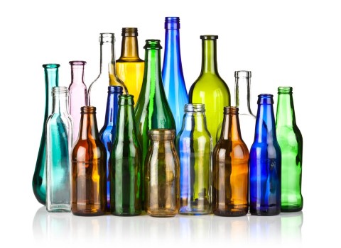خرید و فروش بطری شیشه ای زیبا با شرایط فوق العاده